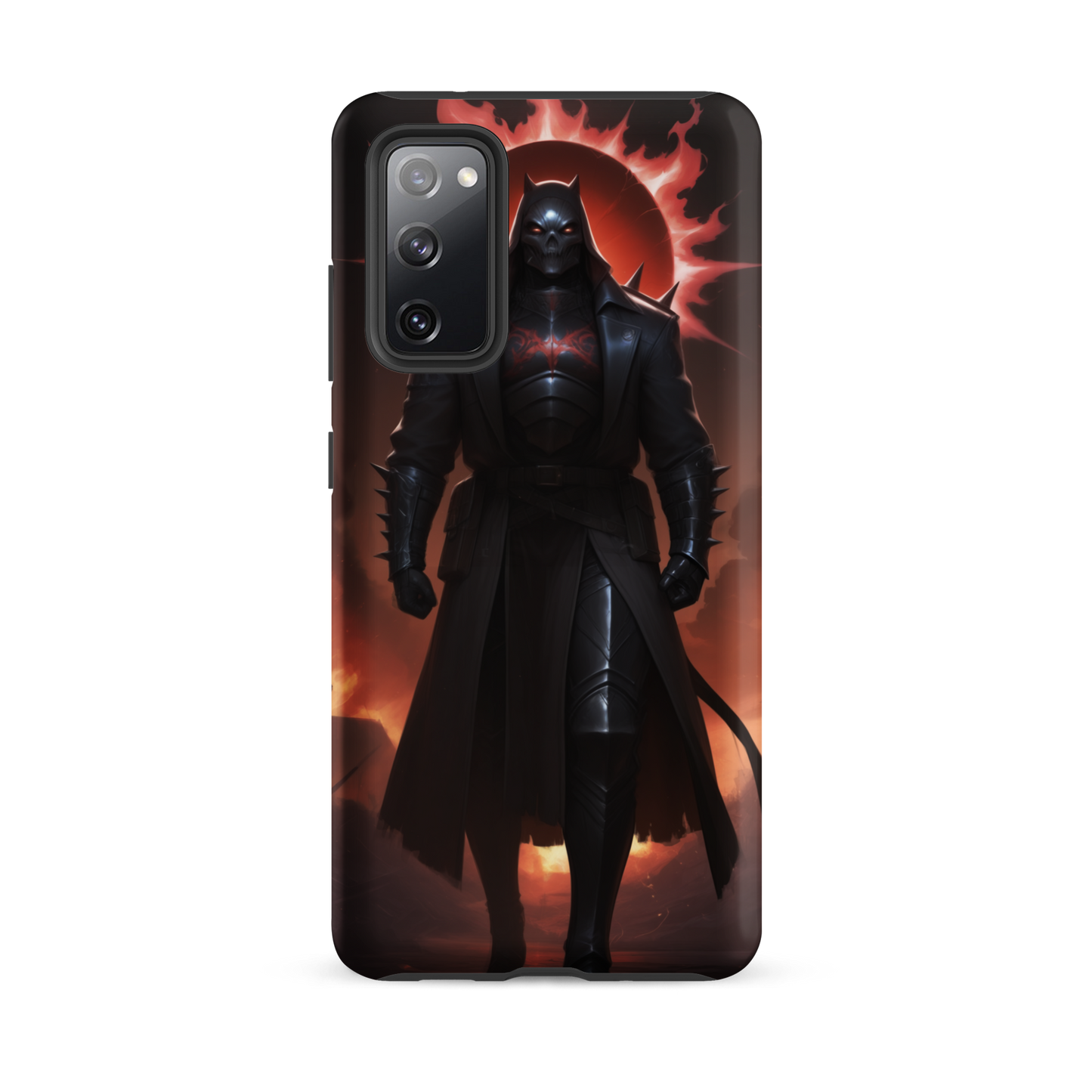 Coque Samsung® bourreau infernal - Samsung Galaxy S20 FE - Double Couche Rigide - SoulCase