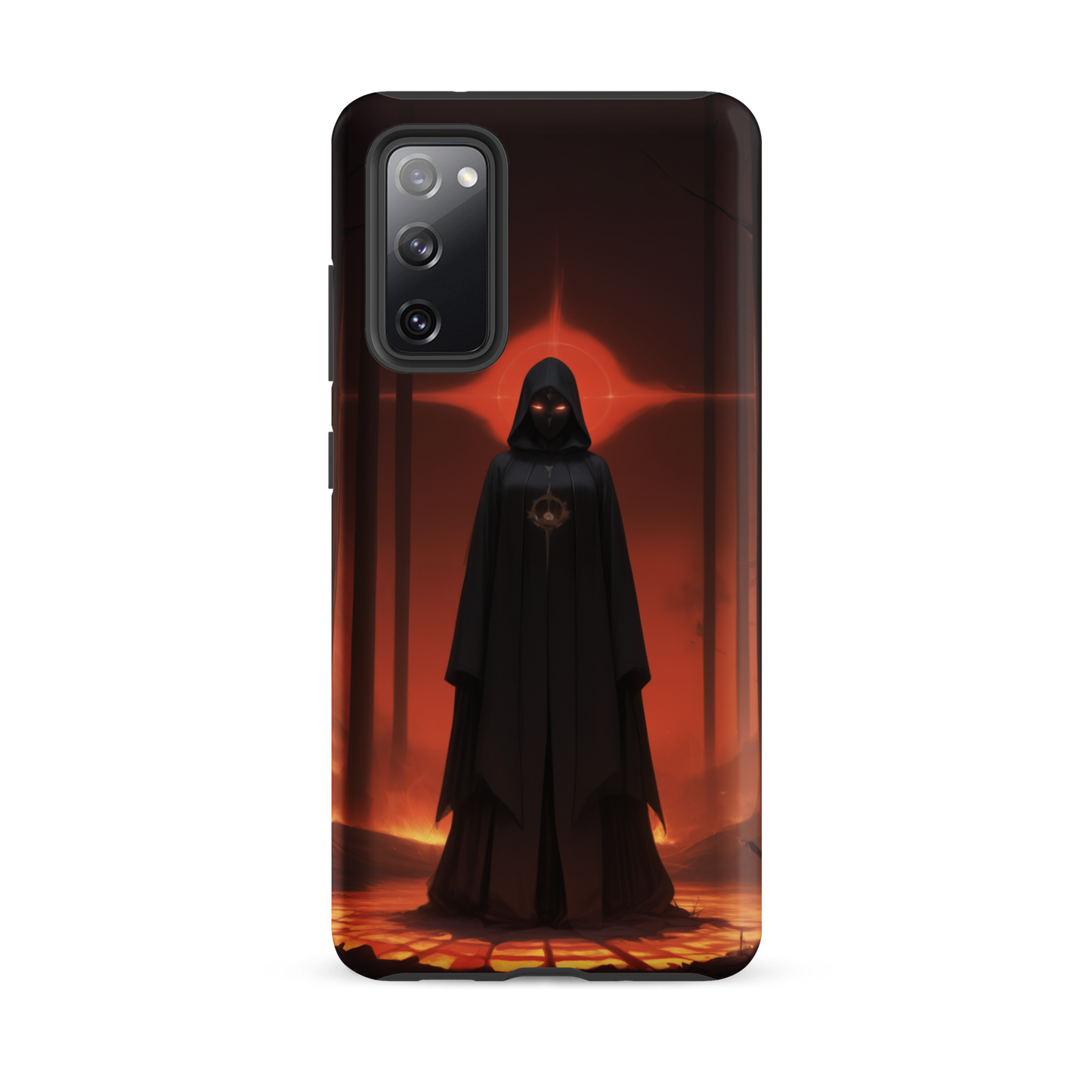 Coque Samsung® membre de la secte - Samsung Galaxy S20 FE - Double Couche Rigide - SoulCase