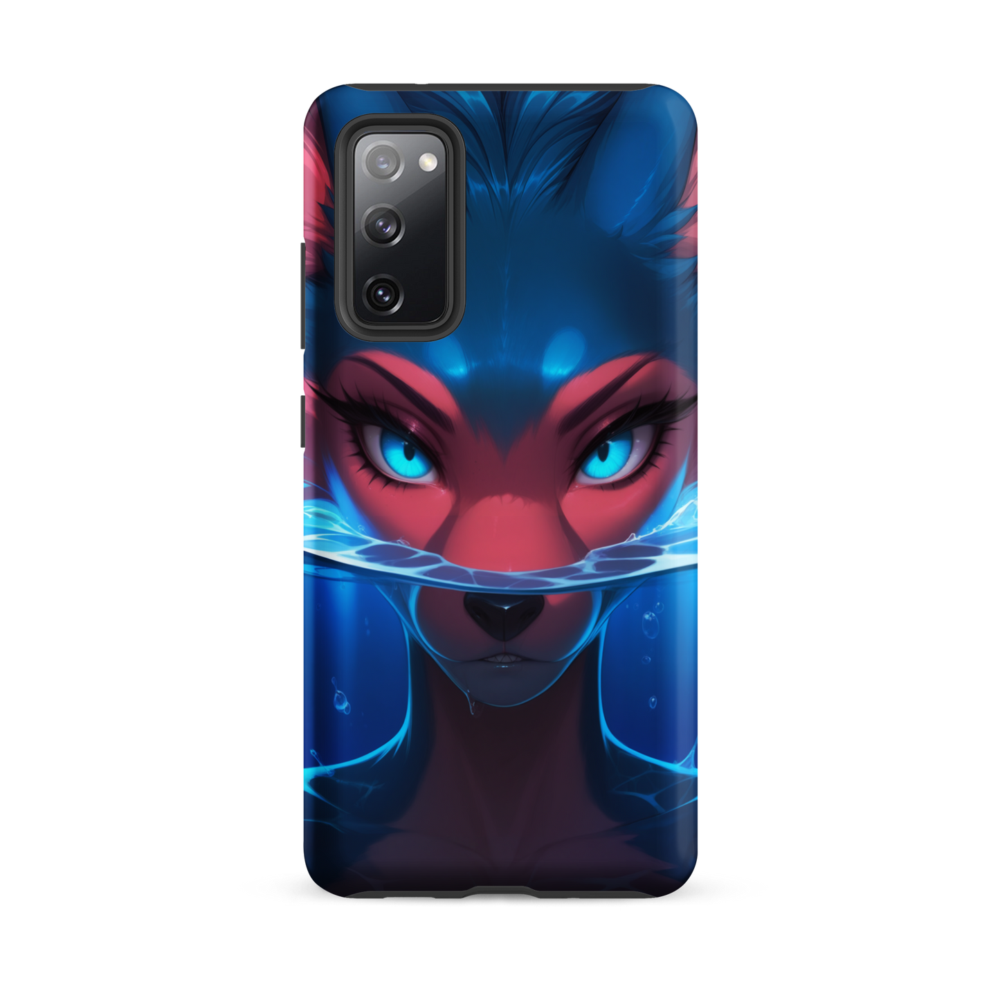 Coque Samsung® visiteur de l’océan - Samsung Galaxy S20 FE - Double Couche Rigide - SoulCase