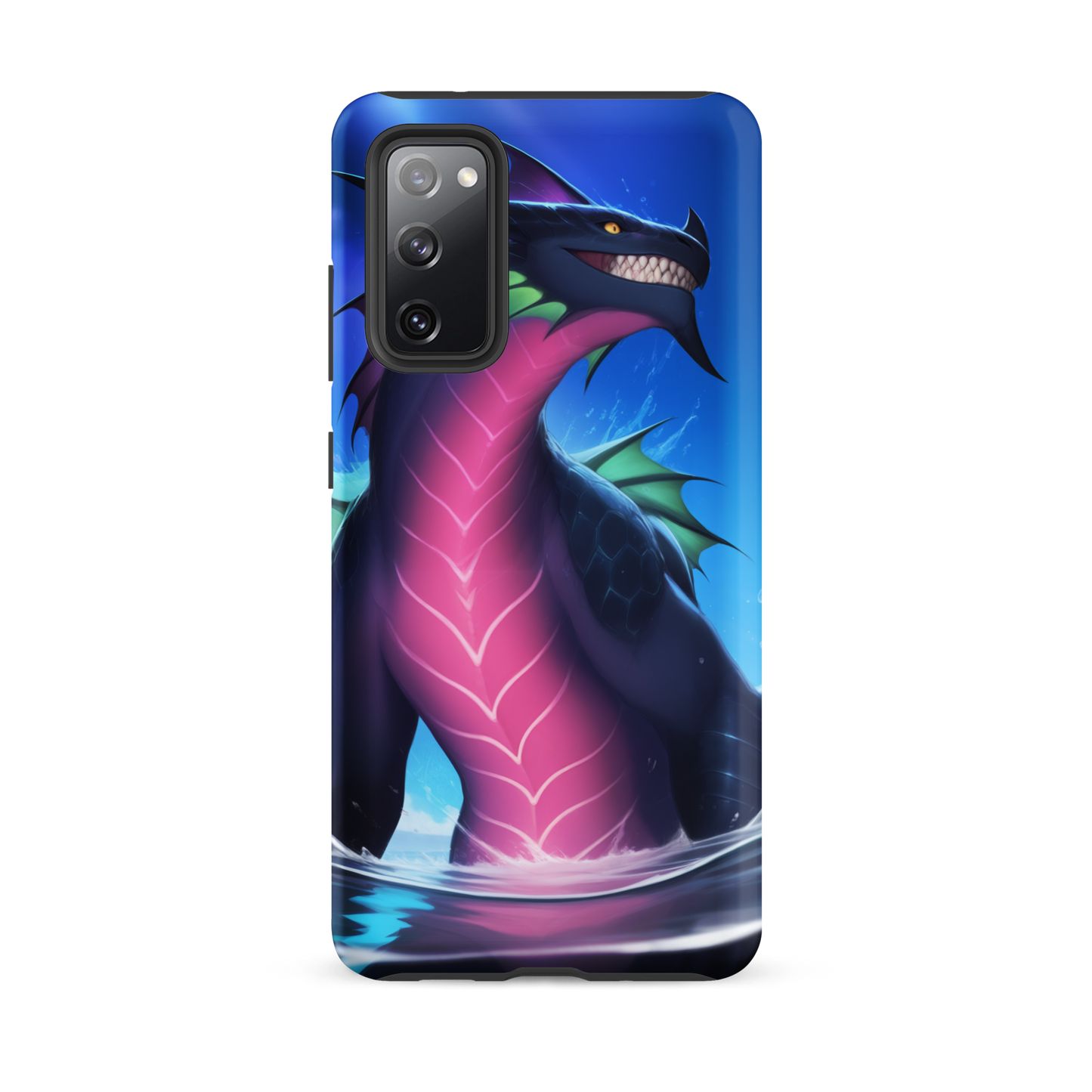 Coque Samsung® empereur de l’océan - Samsung Galaxy S20 FE - Double Couche Rigide - SoulCase
