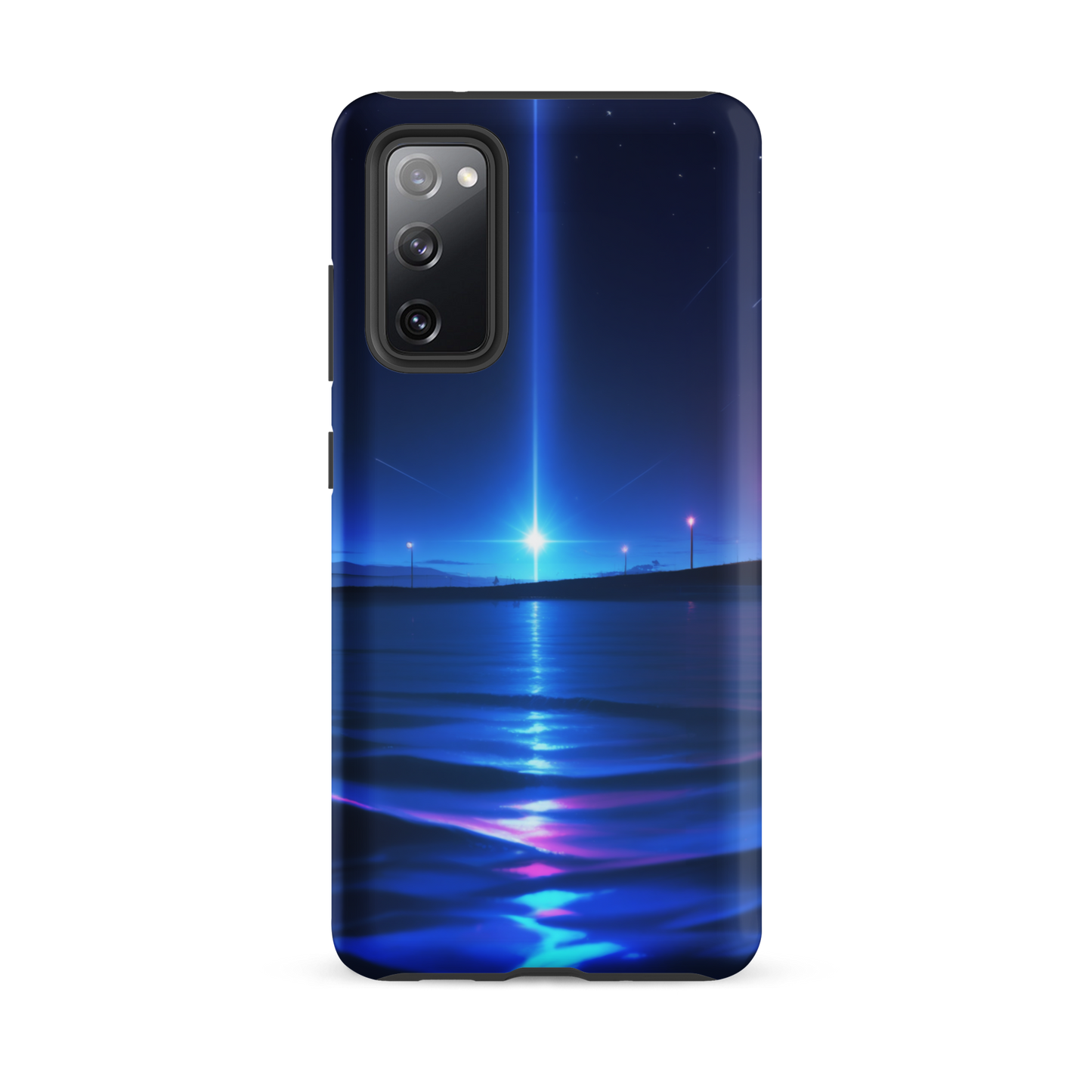 Coque Samsung® sérénité océane - Samsung Galaxy S20 FE - Double Couche Rigide - SoulCase