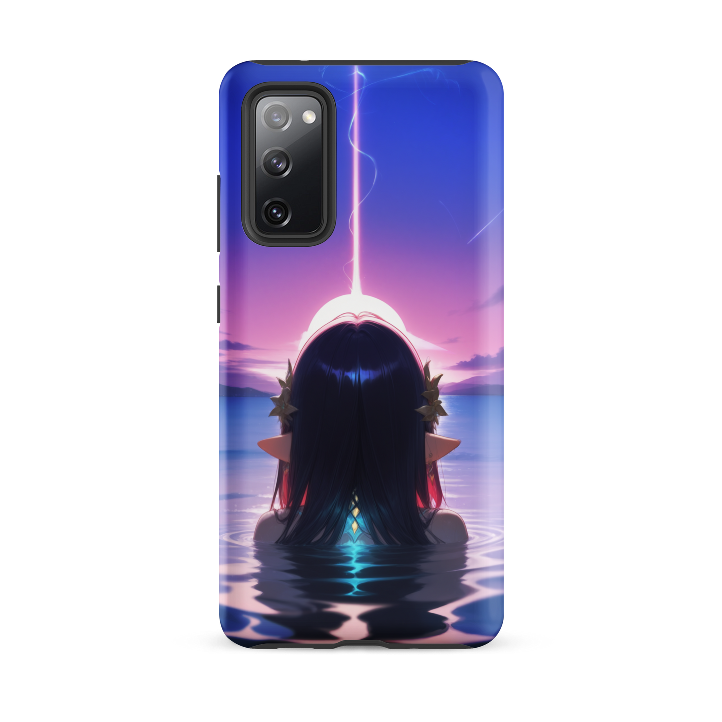 Coque Samsung® femme aquatique - Samsung Galaxy S20 FE - Double Couche Rigide - SoulCase