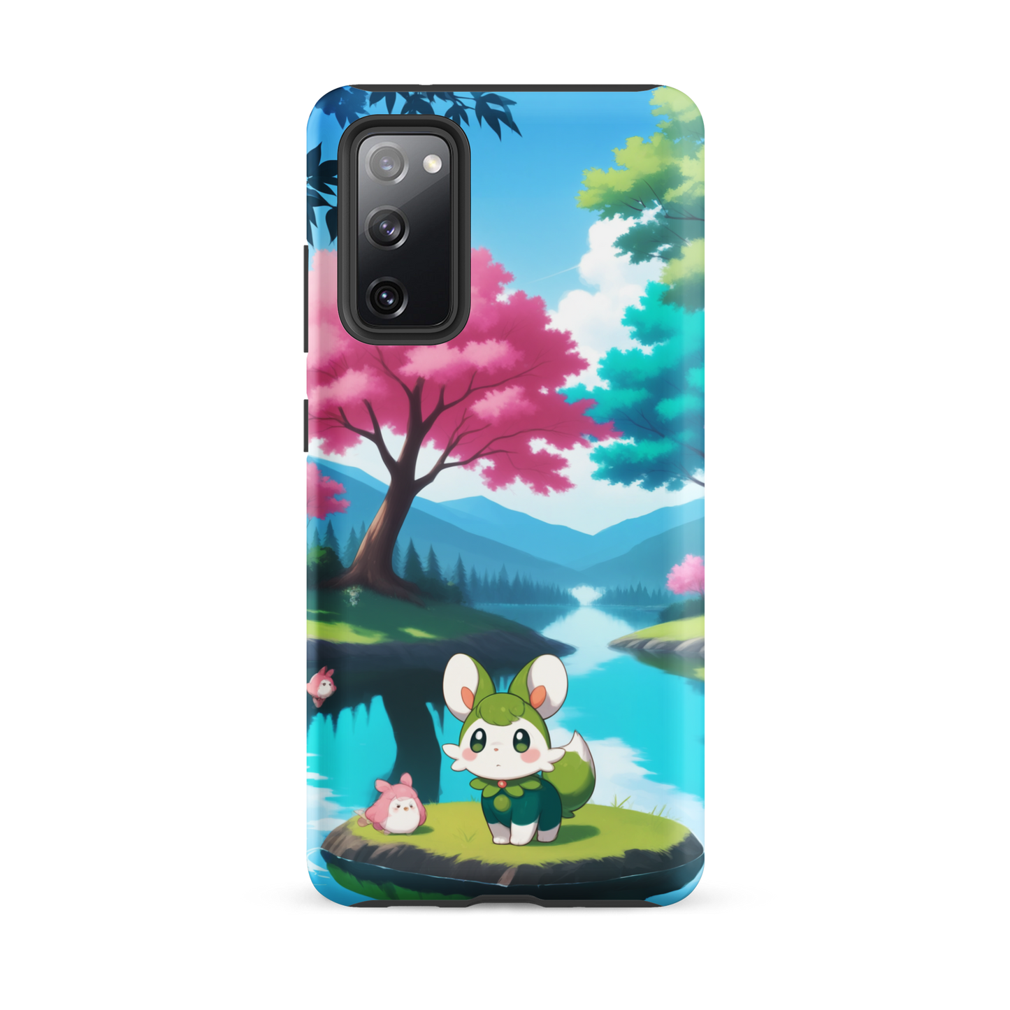 Coque Samsung® Adorable Tranquillité - Samsung Galaxy S20 FE - Double Couche Rigide - SoulCase
