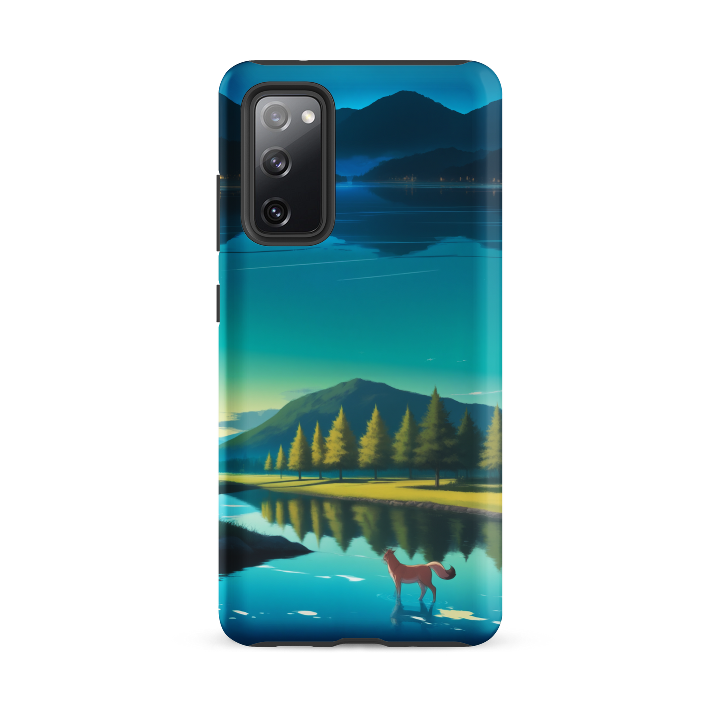 Coque Samsung® Mondes Miroirs - Samsung Galaxy S20 FE - Double Couche Rigide - SoulCase