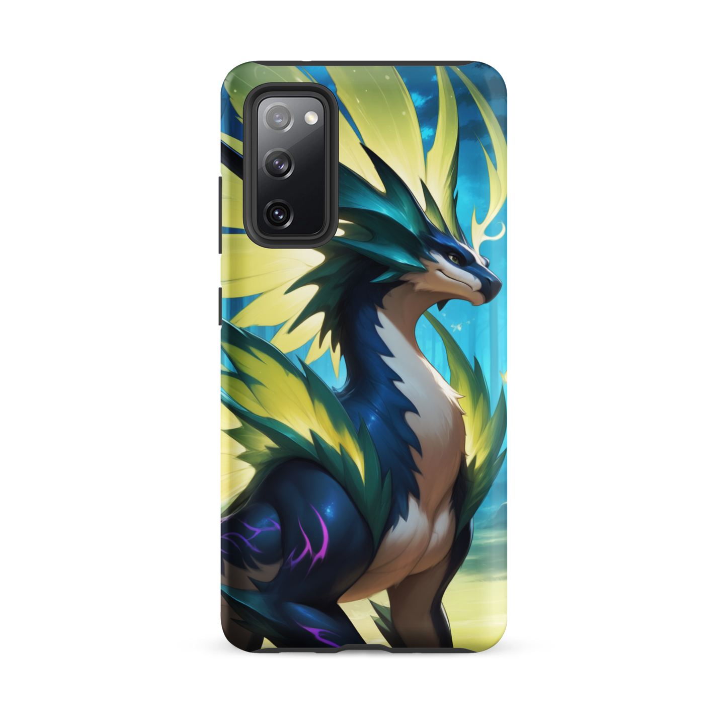 Coque Samsung® Dragon Sylvestre - Samsung Galaxy S20 FE - Double Couche Rigide - SoulCase