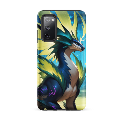 Coque Samsung® Dragon Sylvestre - Samsung Galaxy S20 FE - Double Couche Rigide - SoulCase