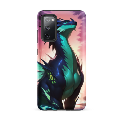 Coque Samsung® Bravoure d’une bête - Samsung Galaxy S20 FE - Double Couche Rigide - SoulCase