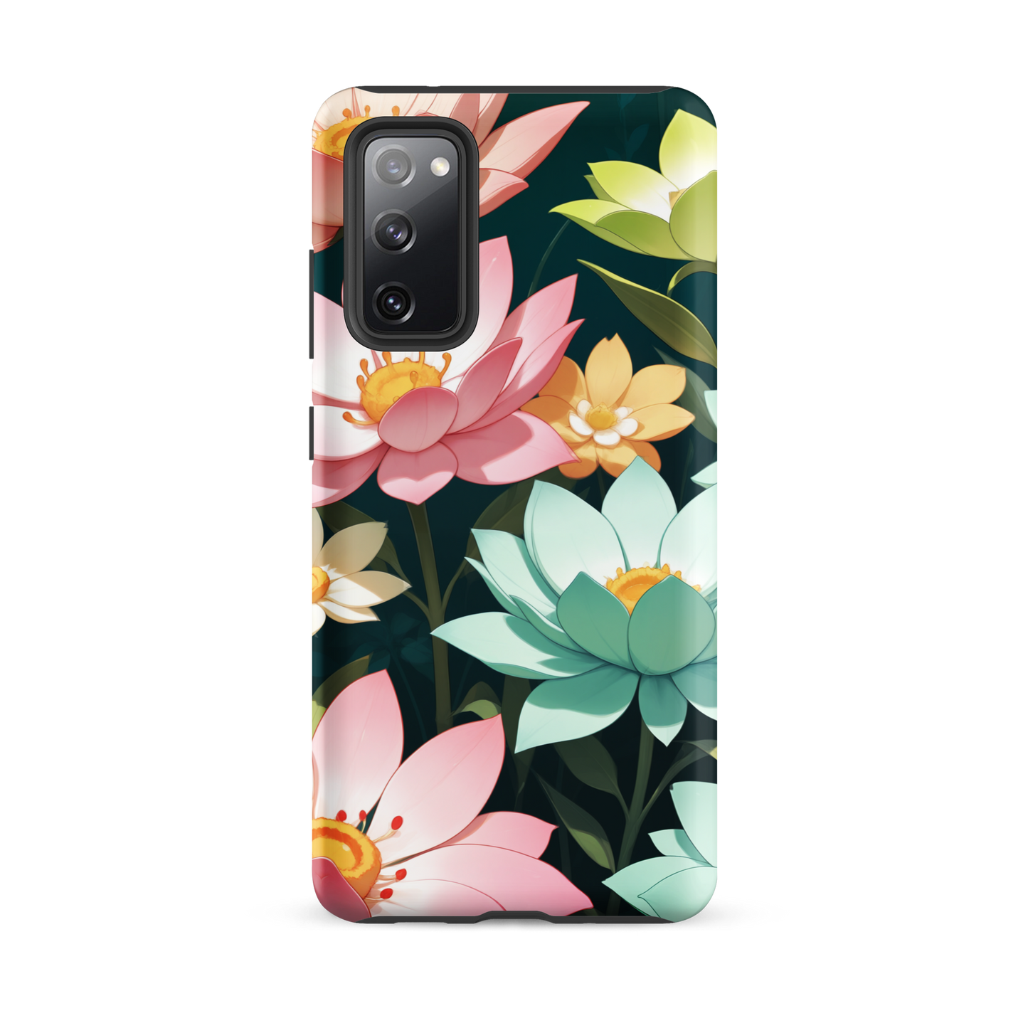 Coque Samsung® Jardin Fleuri - Samsung Galaxy S20 FE - Double Couche Rigide - SoulCase