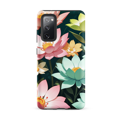 Coque Samsung® Jardin Fleuri - Samsung Galaxy S20 FE - Double Couche Rigide - SoulCase