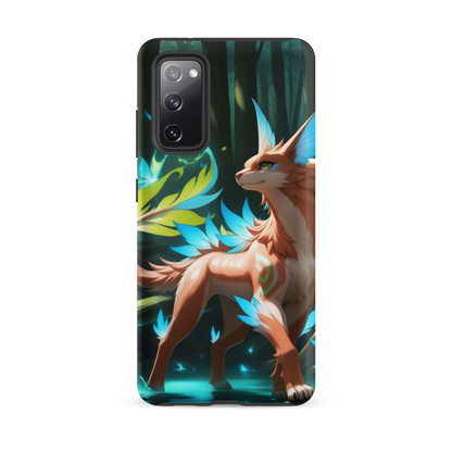 Coque Samsung® Félin de la forêt - Samsung Galaxy S20 FE - Double Couche Rigide - SoulCase