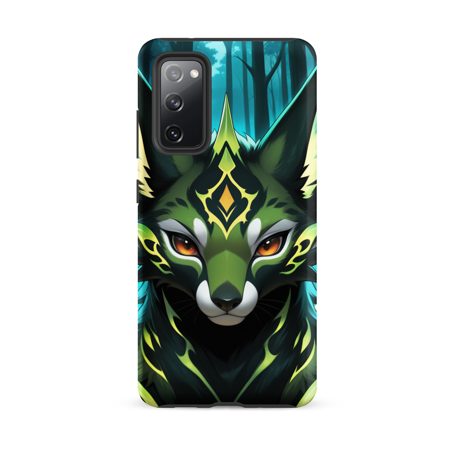 Coque Samsung® Félin Magique - Samsung Galaxy S20 FE - Double Couche Rigide - SoulCase