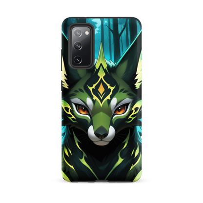 Coque Samsung® Félin Magique - Samsung Galaxy S20 FE - Double Couche Rigide - SoulCase