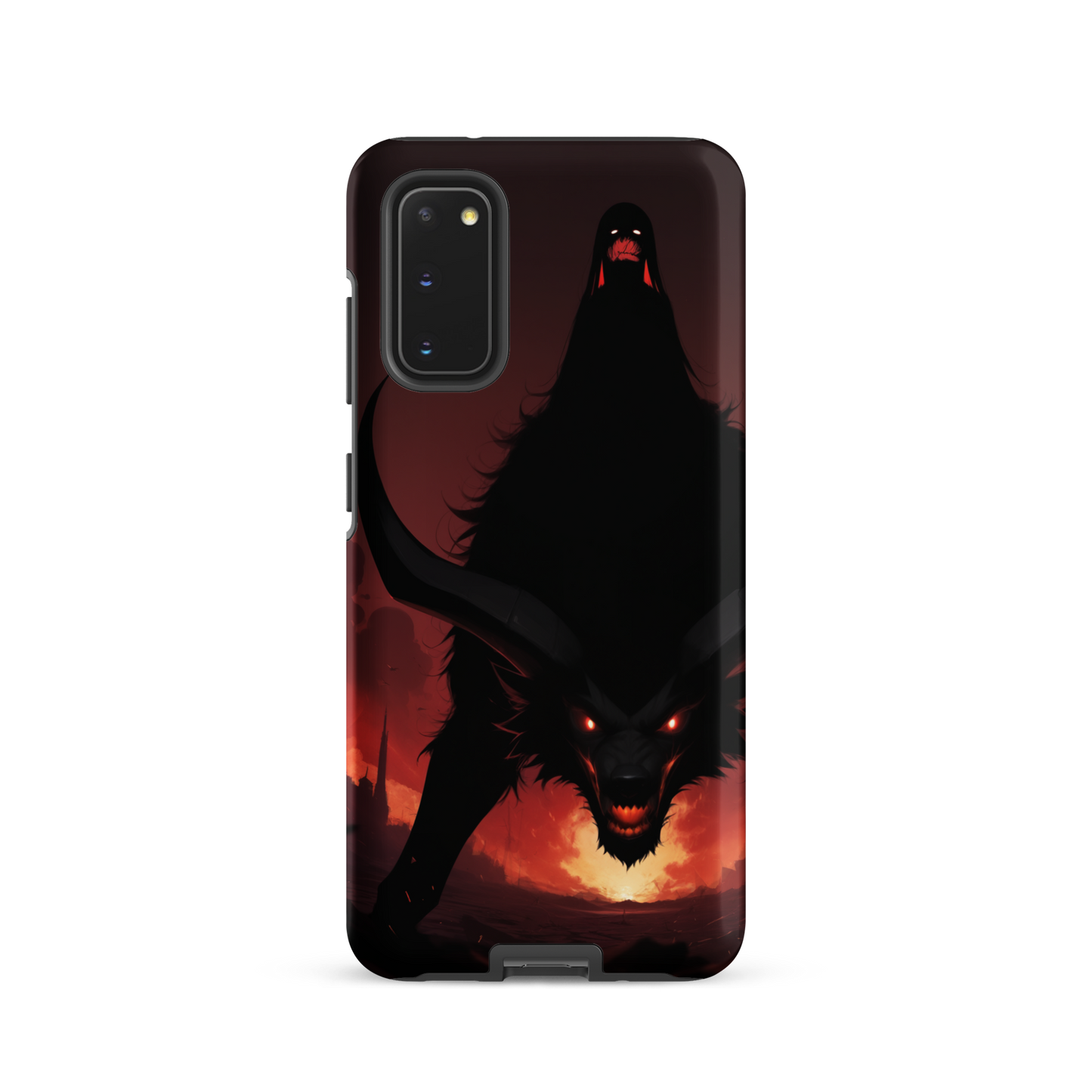 Coque Samsung® buffle chimèrique - Samsung Galaxy S20 - Double Couche Rigide - SoulCase
