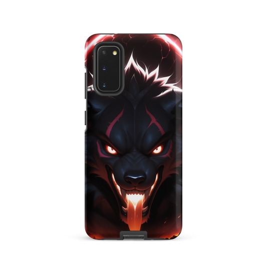 Coque Samsung® cerbère enragé - Samsung Galaxy S20 - Double Couche Rigide - SoulCase