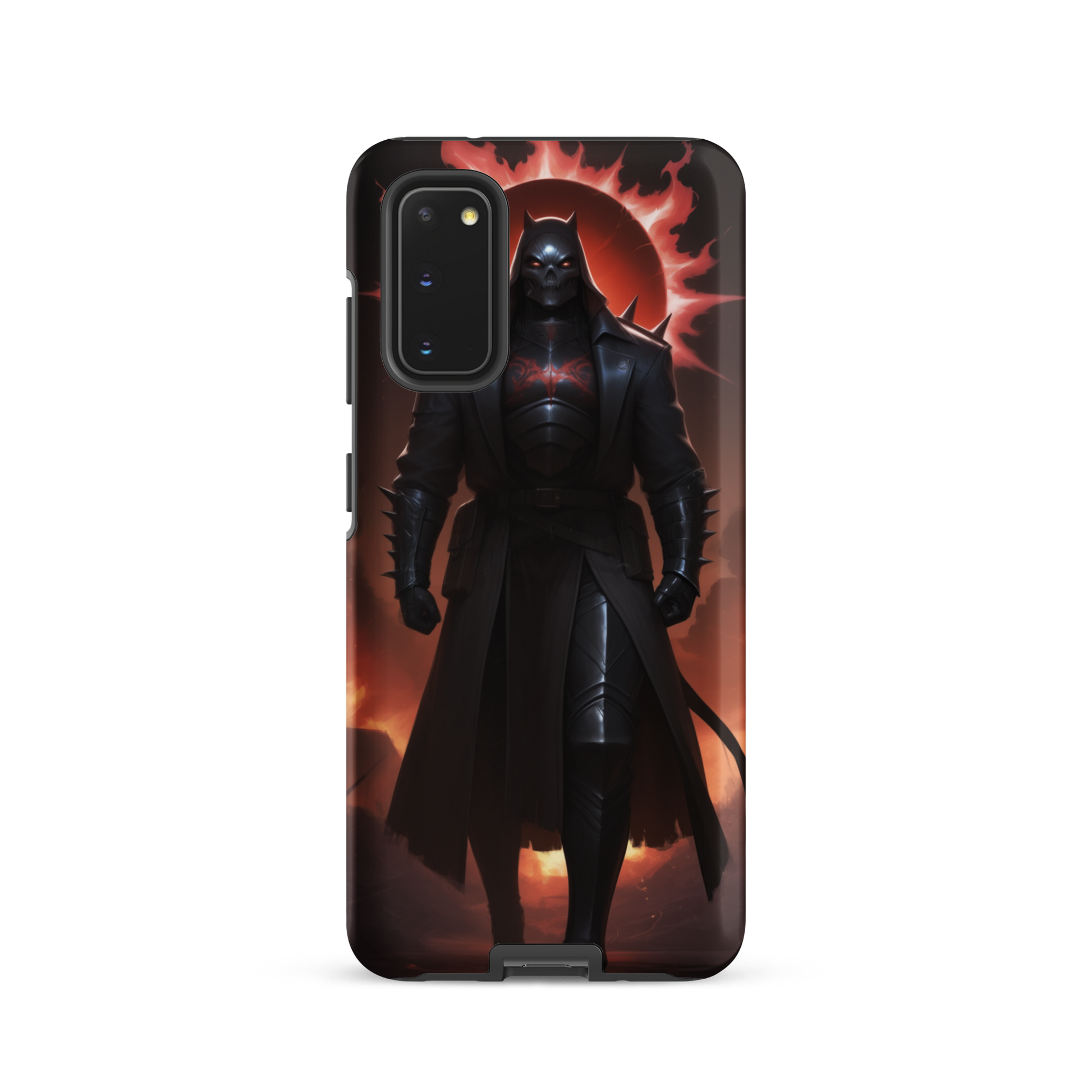 Coque Samsung® bourreau infernal - Samsung Galaxy S20 - Double Couche Rigide - SoulCase