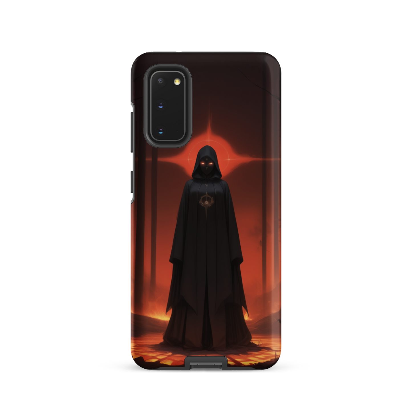 Coque Samsung® membre de la secte - Samsung Galaxy S20 - Double Couche Rigide - SoulCase