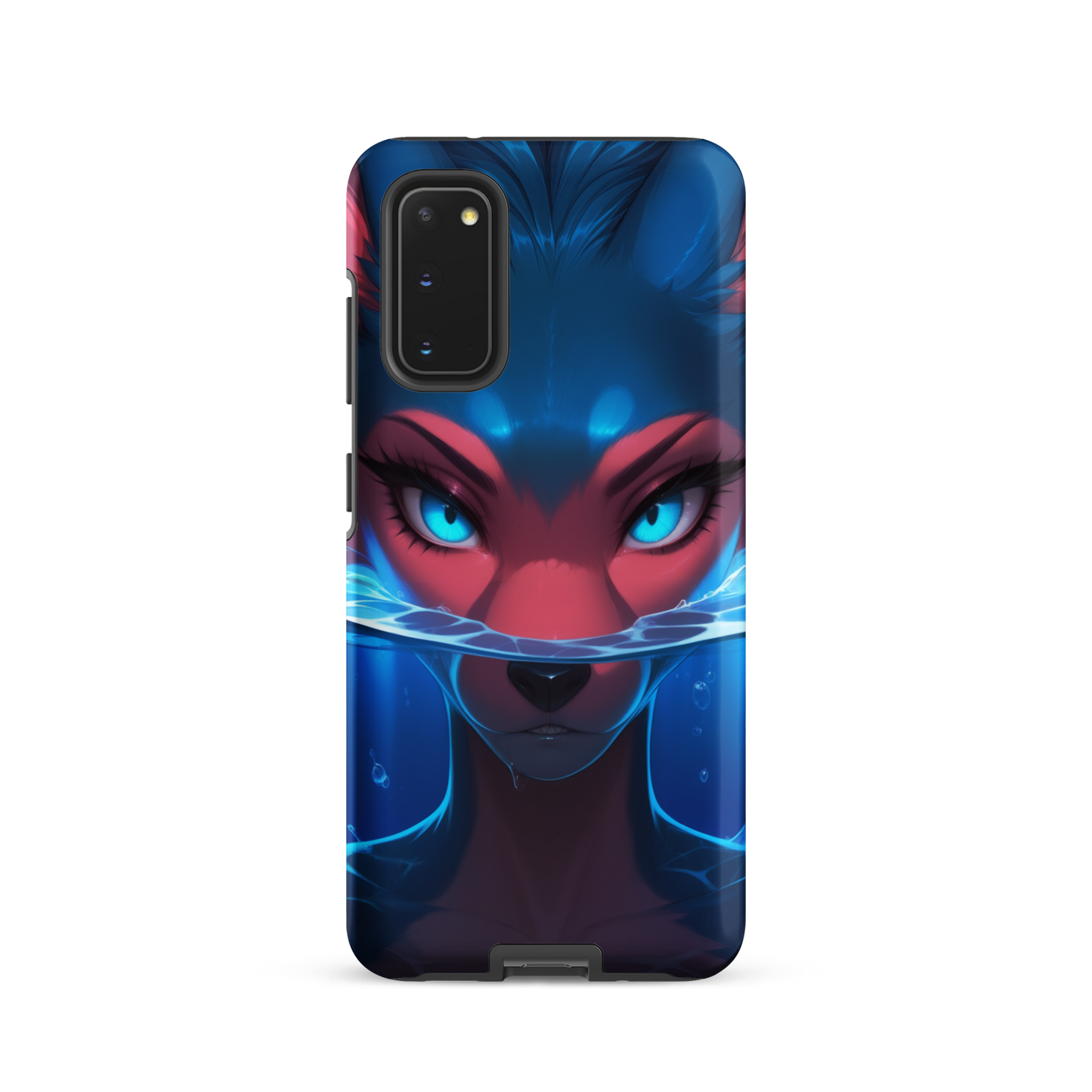 Coque Samsung® visiteur de l’océan - Samsung Galaxy S20 - Double Couche Rigide - SoulCase