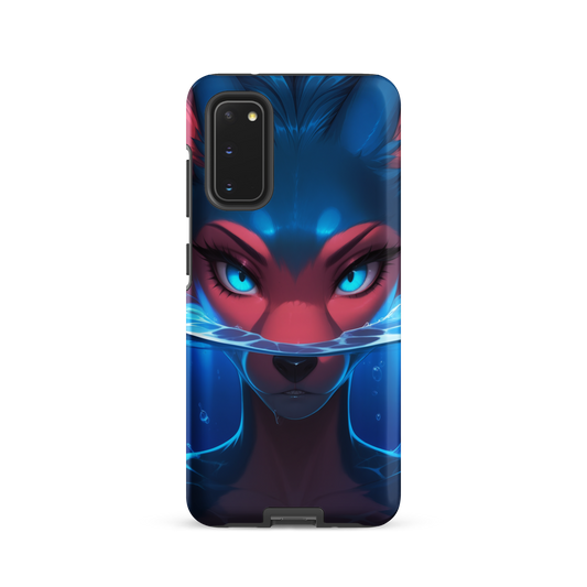 Coque Samsung® visiteur de l’océan - Samsung Galaxy S20 - Double Couche Rigide - SoulCase