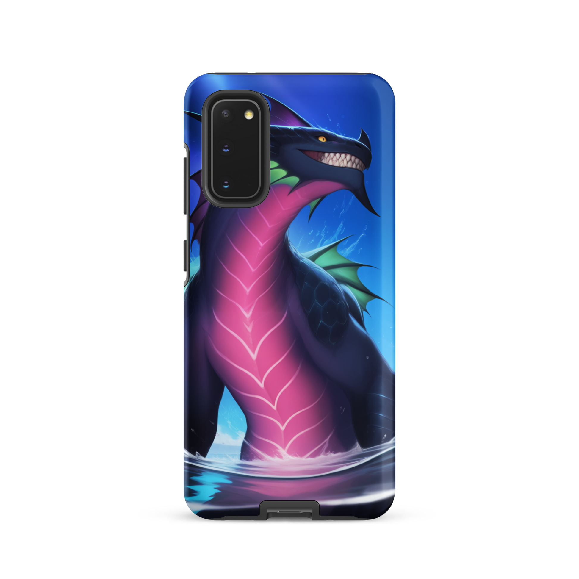 Coque Samsung® empereur de l’océan - Samsung Galaxy S20 - Double Couche Rigide - SoulCase