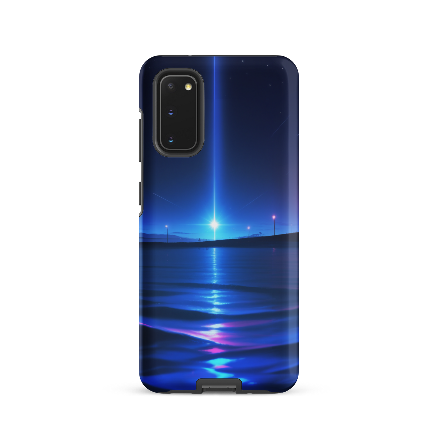 Coque Samsung® sérénité océane - Samsung Galaxy S20 - Double Couche Rigide - SoulCase