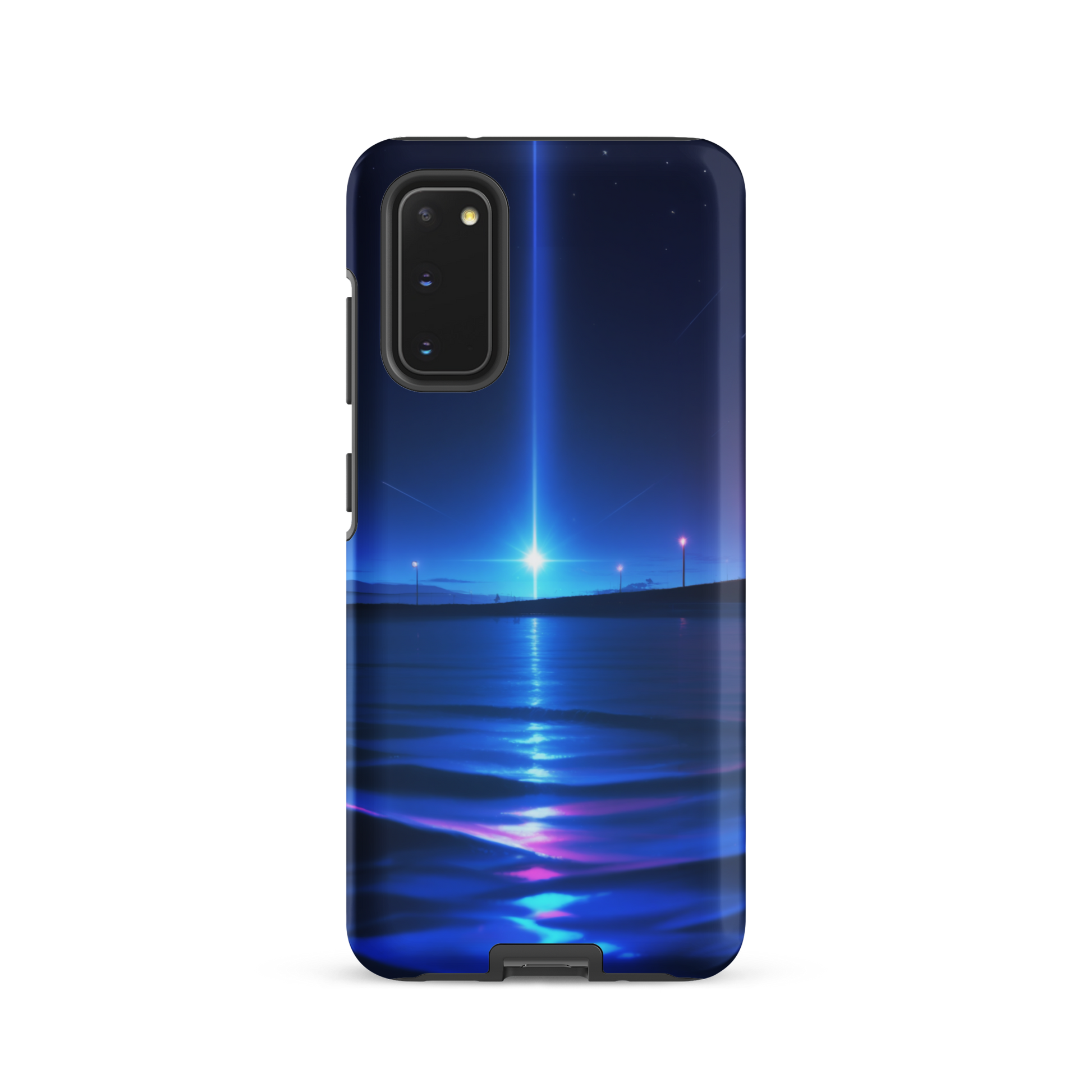 Coque Samsung® sérénité océane - Samsung Galaxy S20 - Double Couche Rigide - SoulCase