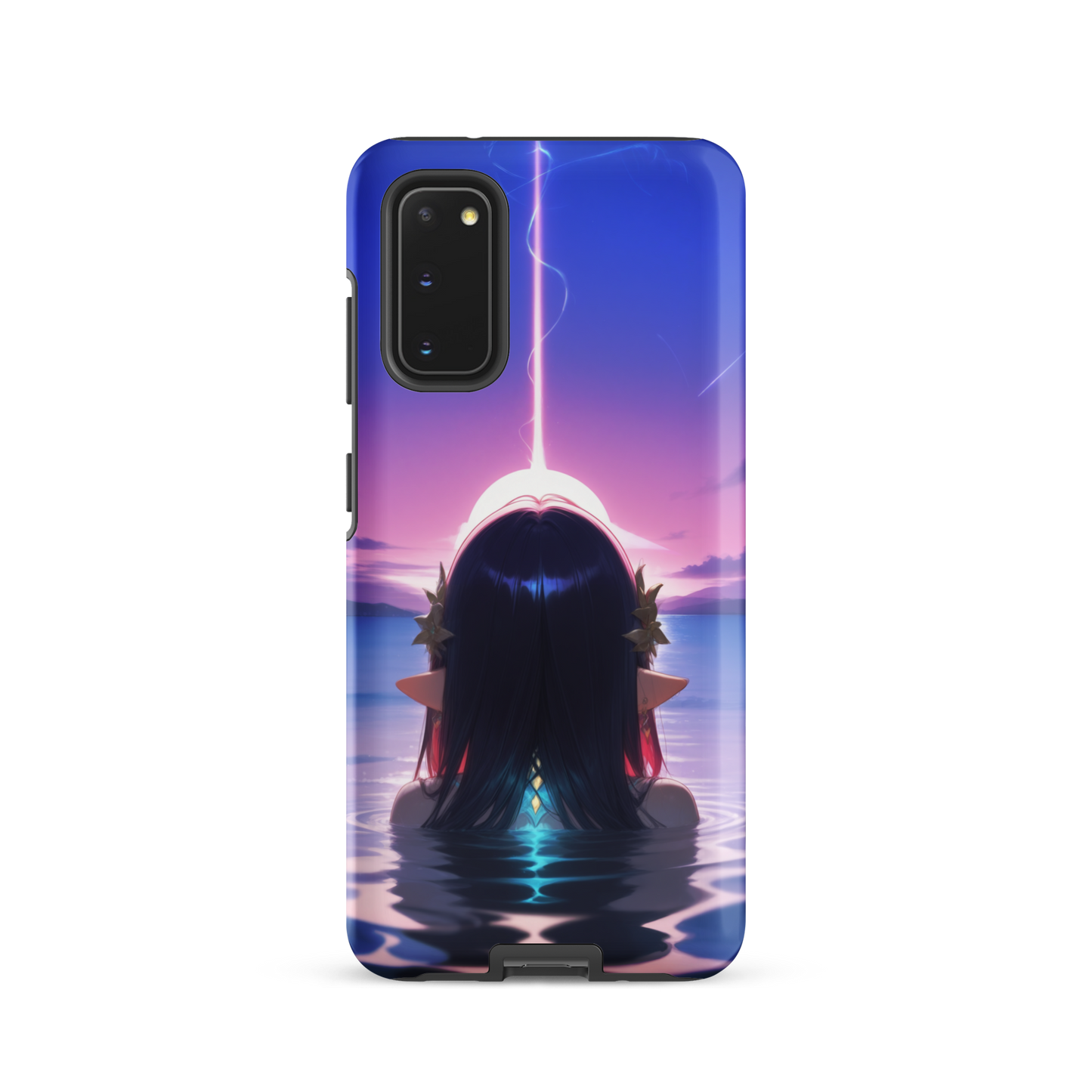Coque Samsung® femme aquatique - Samsung Galaxy S20 - Double Couche Rigide - SoulCase
