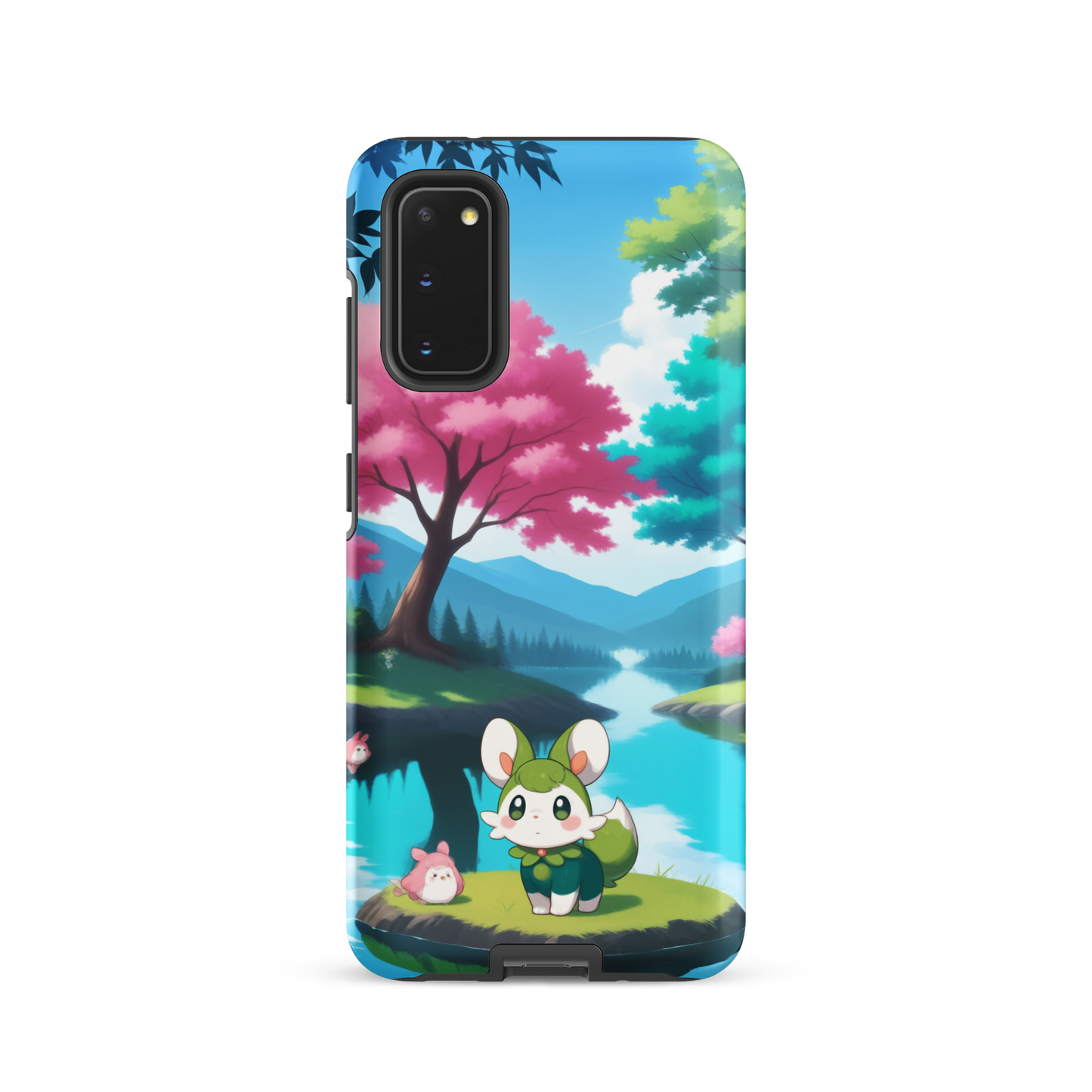 Coque Samsung® Adorable Tranquillité - Samsung Galaxy S20 - Double Couche Rigide - SoulCase