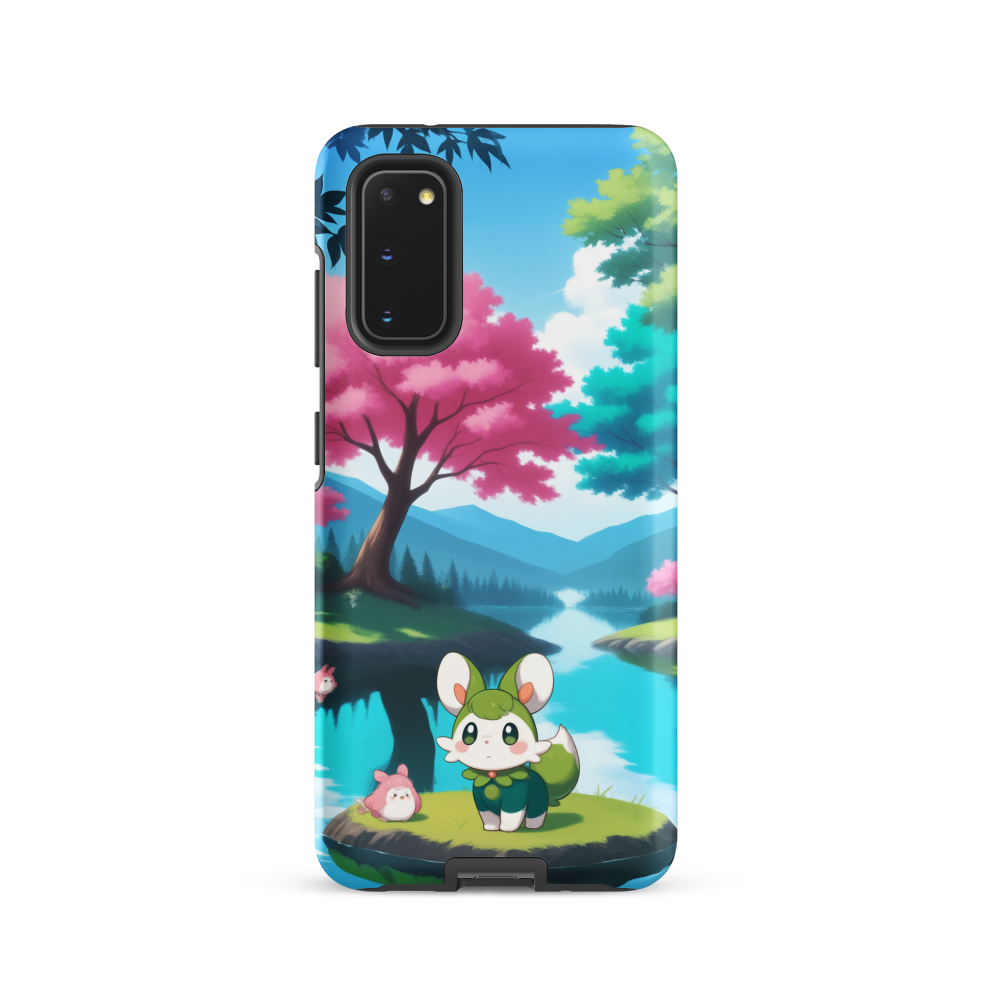 Coque Samsung® Adorable Tranquillité - Samsung Galaxy S20 - Double Couche Rigide - SoulCase