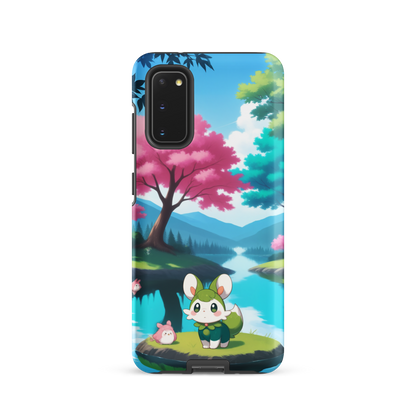 Coque Samsung® Adorable Tranquillité - Samsung Galaxy S20 - Double Couche Rigide - SoulCase