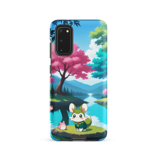 Coque Samsung® Adorable Tranquillité - Samsung Galaxy S20 - Double Couche Rigide - SoulCase