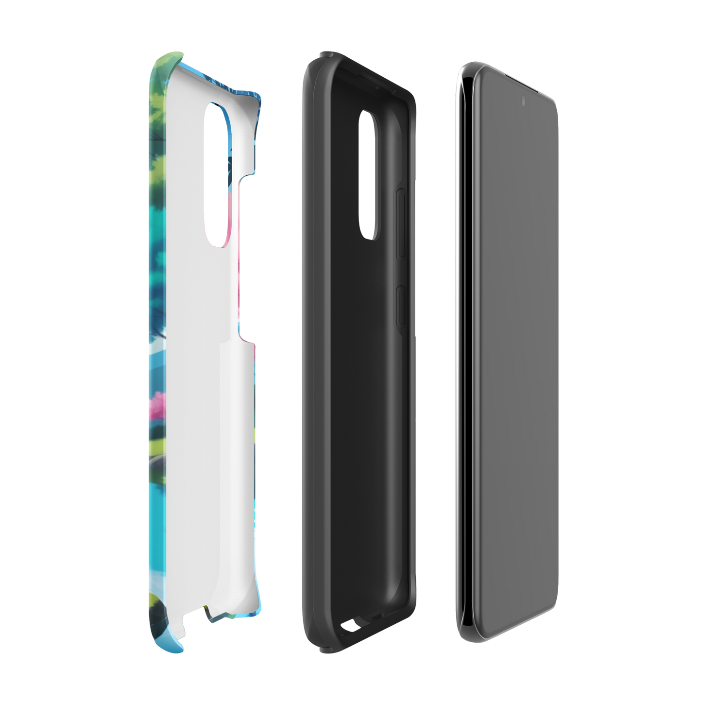 Coque Samsung® Adorable Tranquillité - Double Couche Rigide - SoulCase