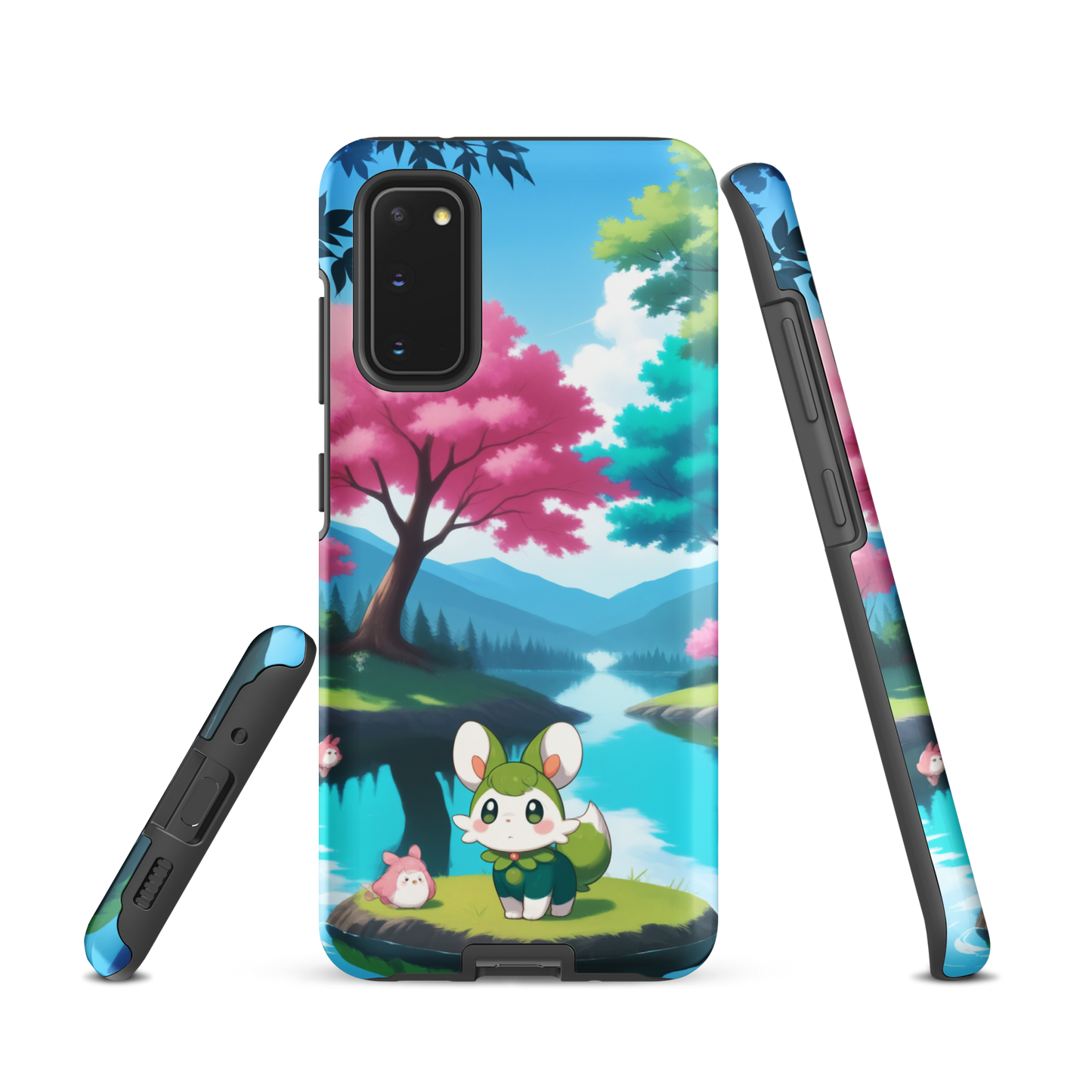 Coque Samsung® Adorable Tranquillité - Double Couche Rigide - SoulCase