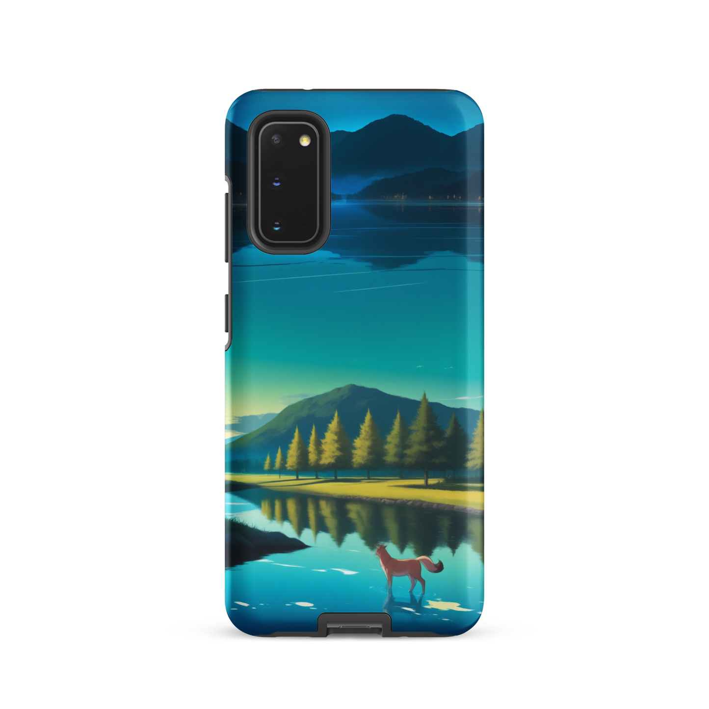 Coque Samsung® Mondes Miroirs - Samsung Galaxy S20 - Double Couche Rigide - SoulCase