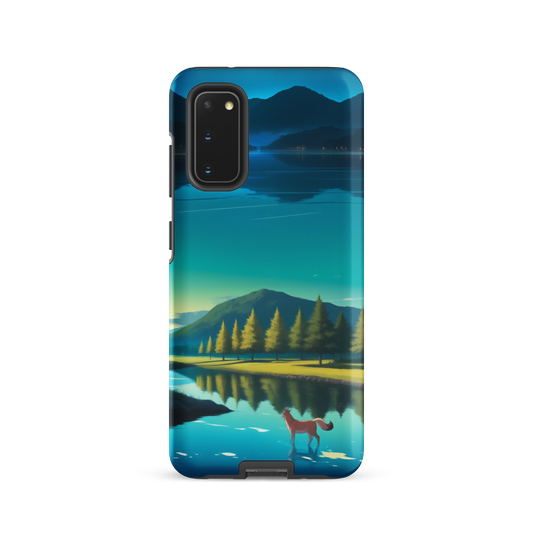 Coque Samsung® Mondes Miroirs - Samsung Galaxy S20 - Double Couche Rigide - SoulCase