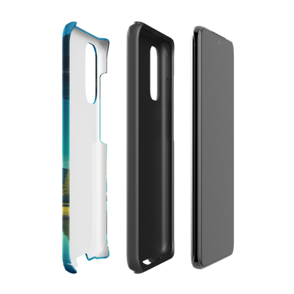 Coque Samsung® Mondes Miroirs - Double Couche Rigide - SoulCase