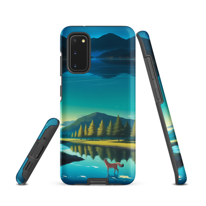 Coque Samsung® Mondes Miroirs - Double Couche Rigide - SoulCase