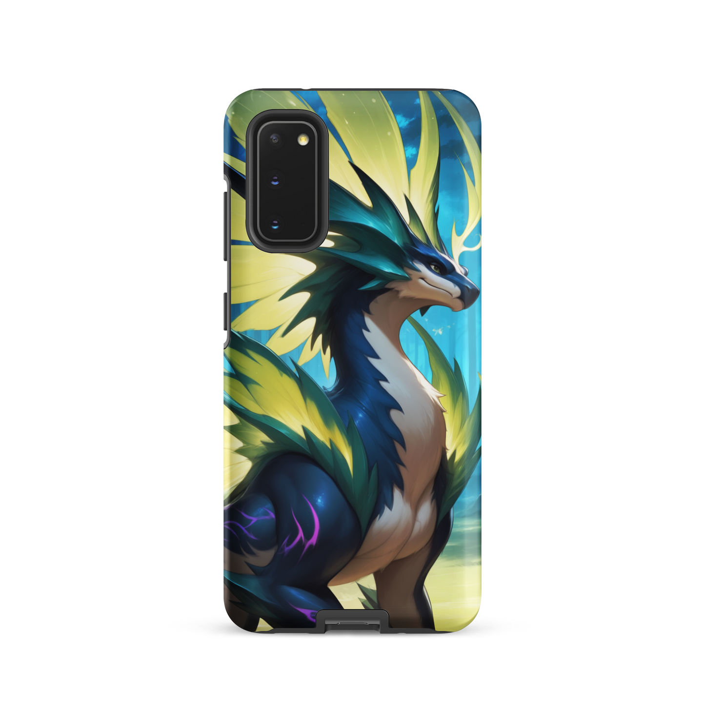 Coque Samsung® Dragon Sylvestre - Samsung Galaxy S20 - Double Couche Rigide - SoulCase