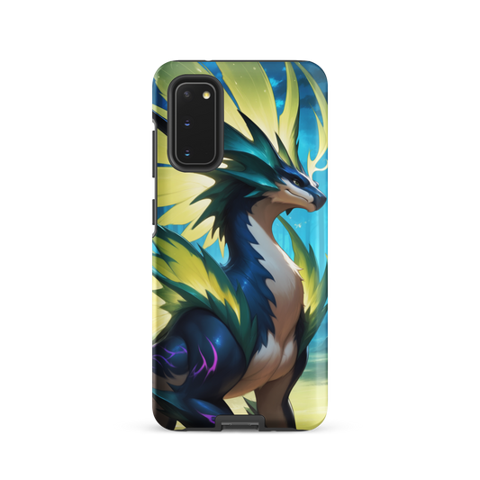 Coque Samsung® Dragon Sylvestre - Samsung Galaxy S20 - Double Couche Rigide - SoulCase