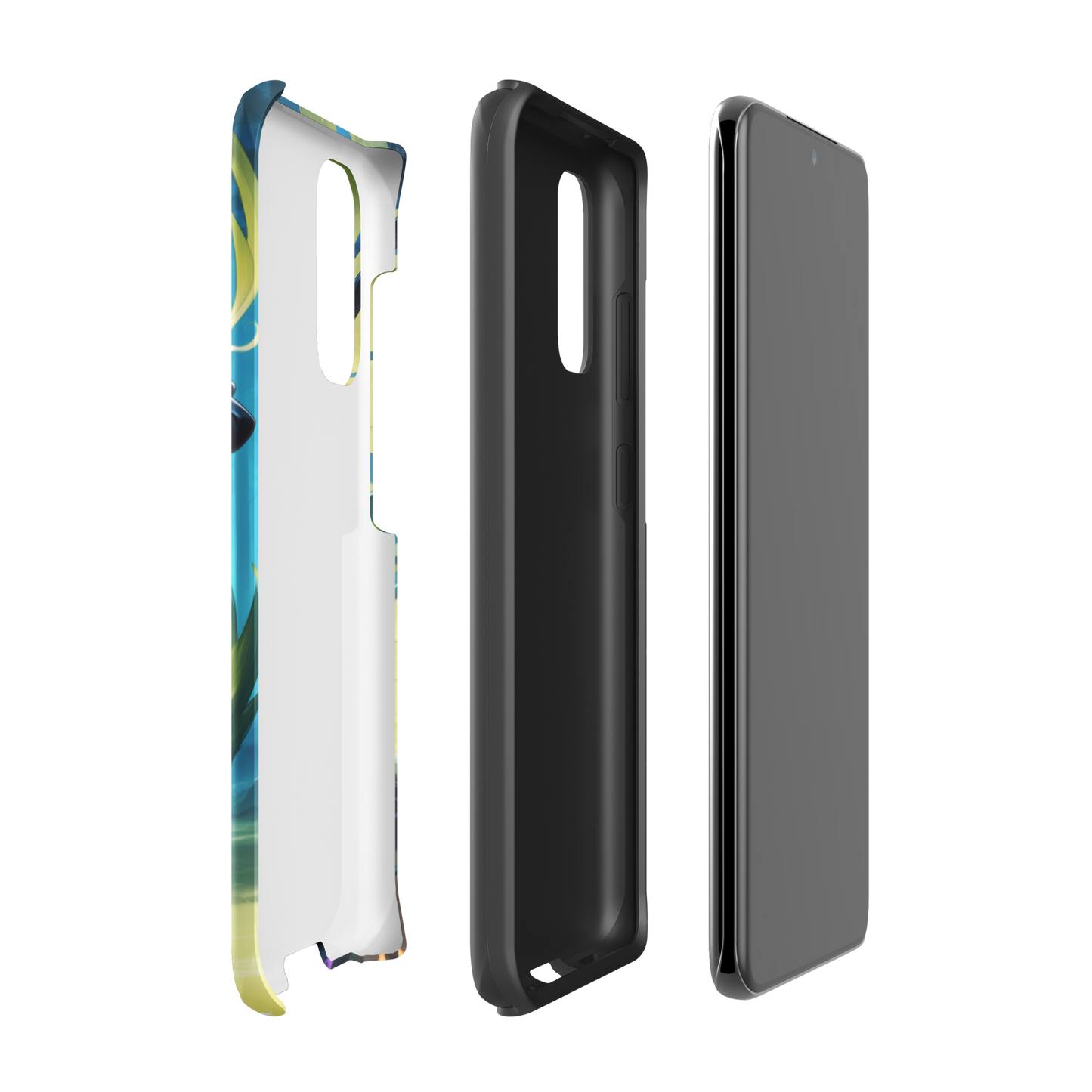 Coque Samsung® Dragon Sylvestre - Double Couche Rigide - SoulCase