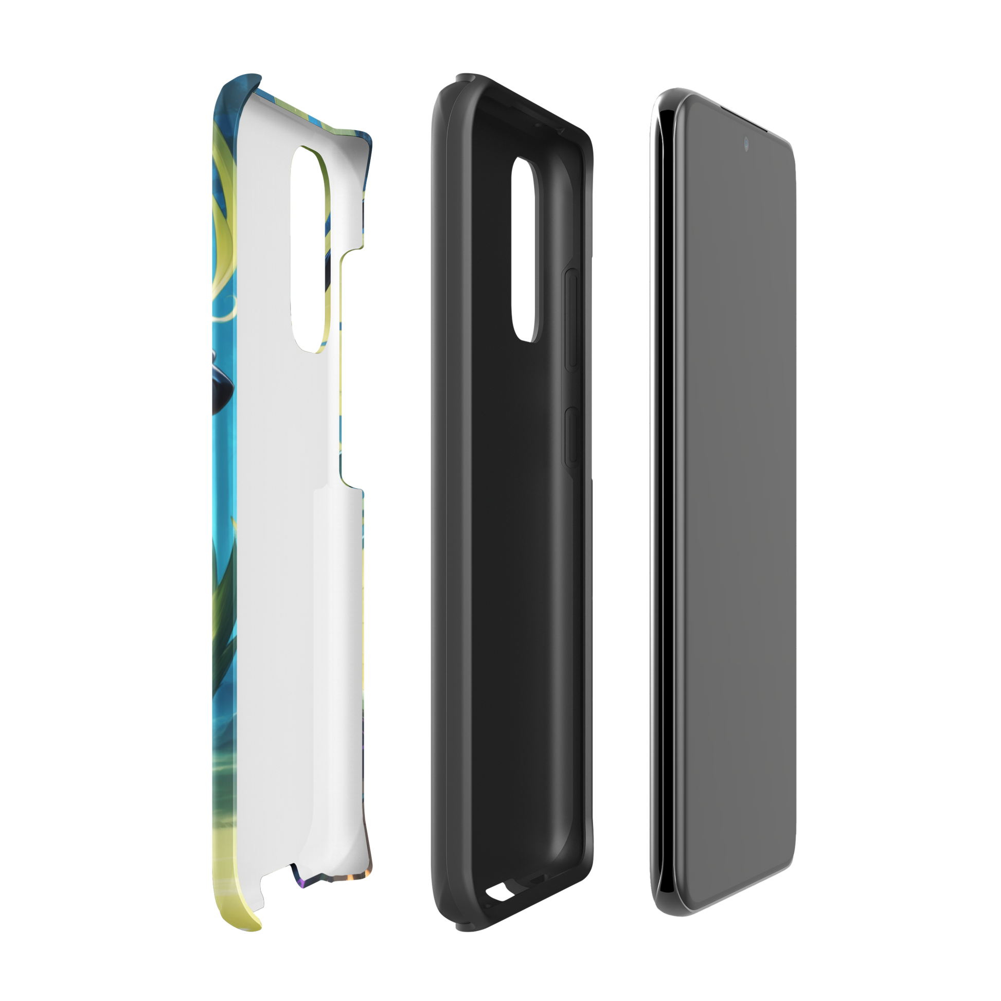 Coque Samsung® Dragon Sylvestre - Double Couche Rigide - SoulCase