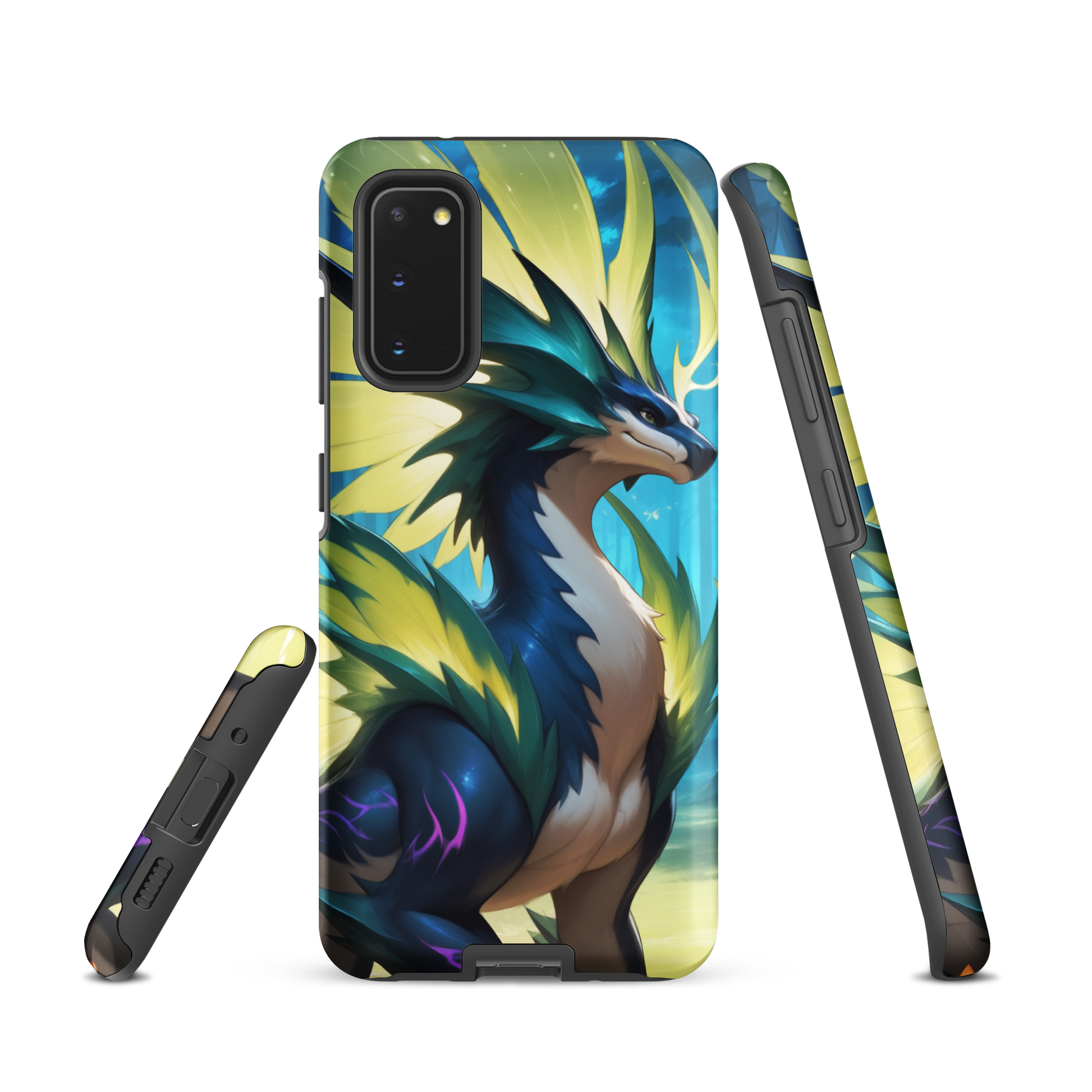 Coque Samsung® Dragon Sylvestre - Double Couche Rigide - SoulCase
