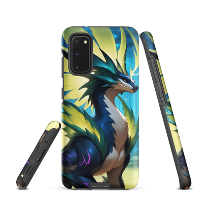 Coque Samsung® Dragon Sylvestre - Double Couche Rigide - SoulCase