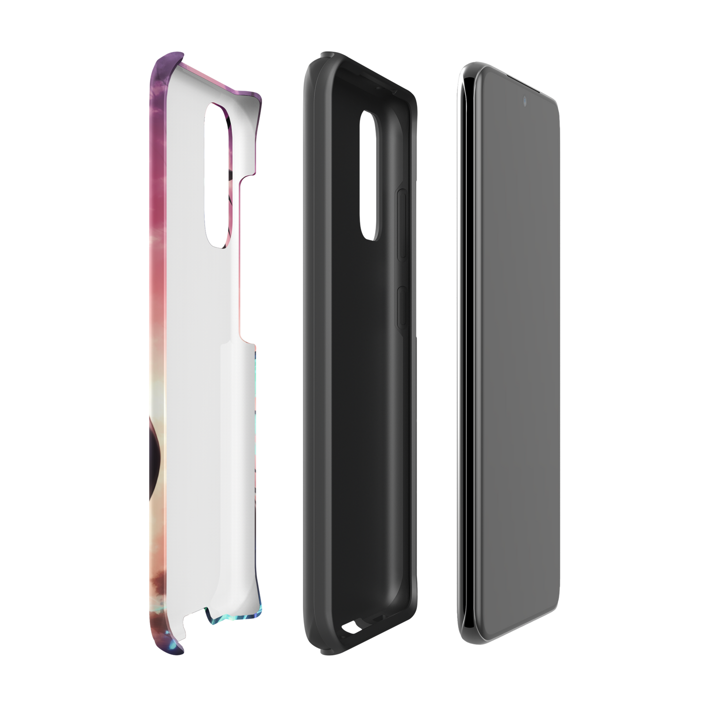 Coque Samsung® Bravoure d’une bête - Double Couche Rigide - SoulCase