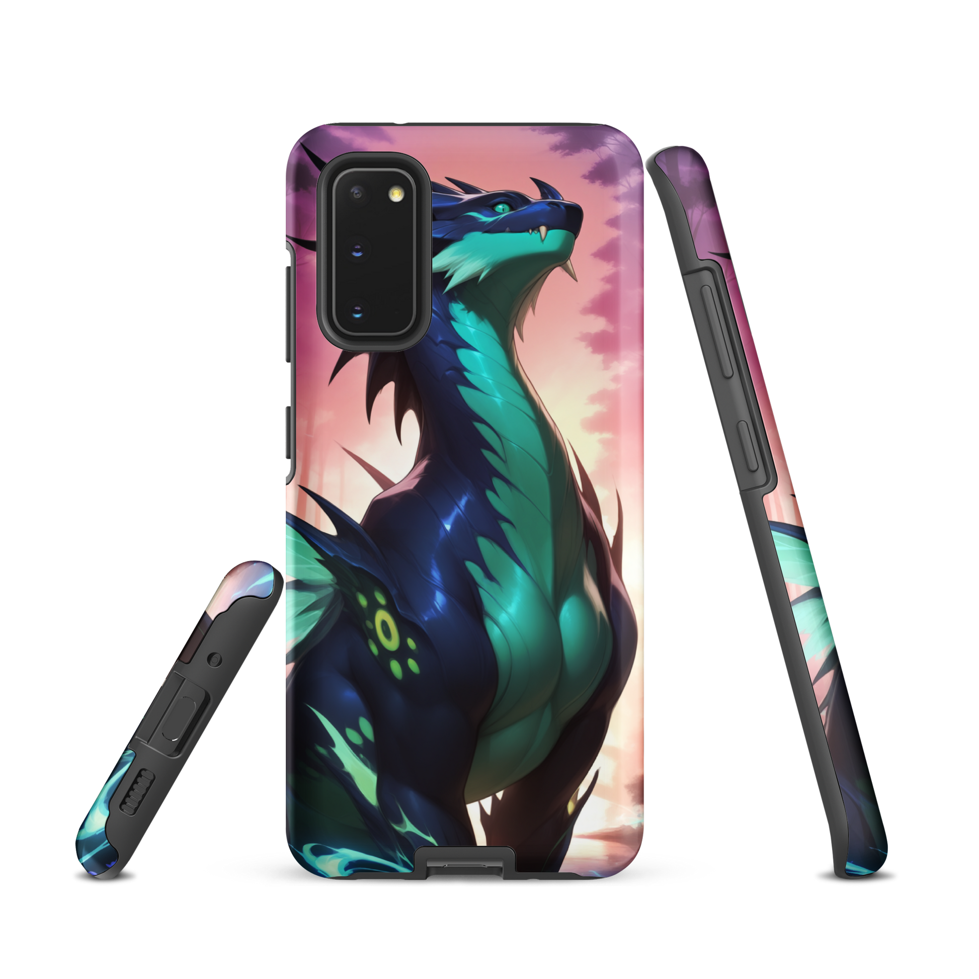 Coque Samsung® Bravoure d’une bête - Double Couche Rigide - SoulCase