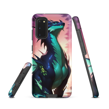 Coque Samsung® Bravoure d’une bête - Double Couche Rigide - SoulCase