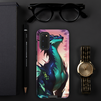 Coque Samsung® Bravoure d’une bête - Double Couche Rigide - SoulCase