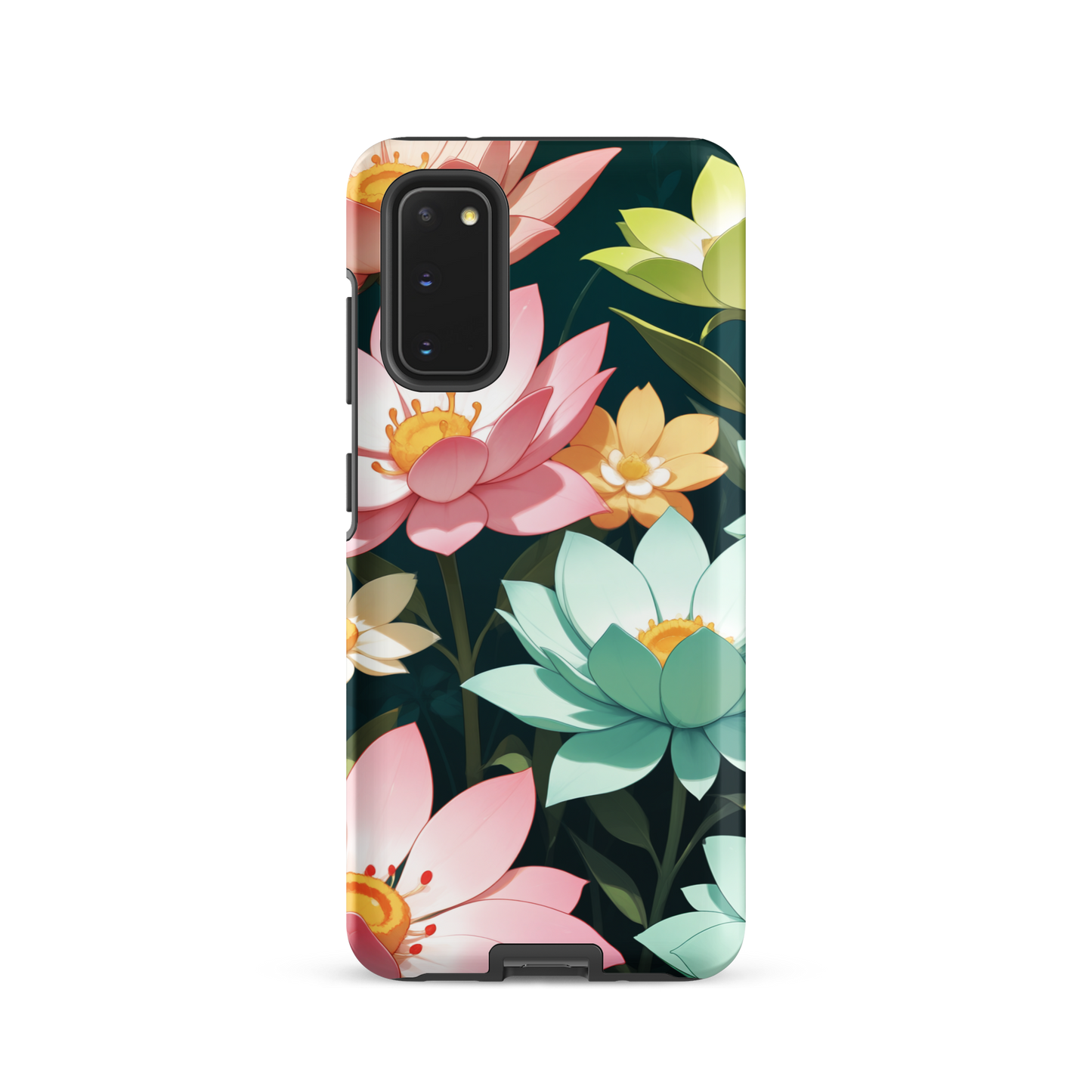 Coque Samsung® Jardin Fleuri - Samsung Galaxy S20 - Double Couche Rigide - SoulCase