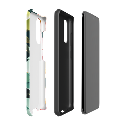 Coque Samsung® Jardin Fleuri - Double Couche Rigide - SoulCase