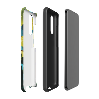 Coque Samsung® Jaguar Papillonnant - Double Couche Rigide - SoulCase