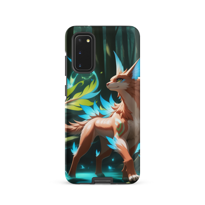 Coque Samsung® Félin de la forêt - Samsung Galaxy S20 - Double Couche Rigide - SoulCase